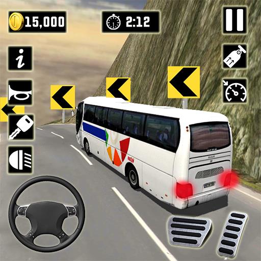 Indian Bus Driving Games Screenshot 0