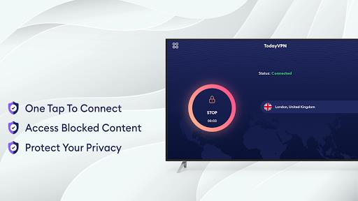 Today VPN - Free VPN Proxy - Unlimited VPN Zrzut ekranu 0