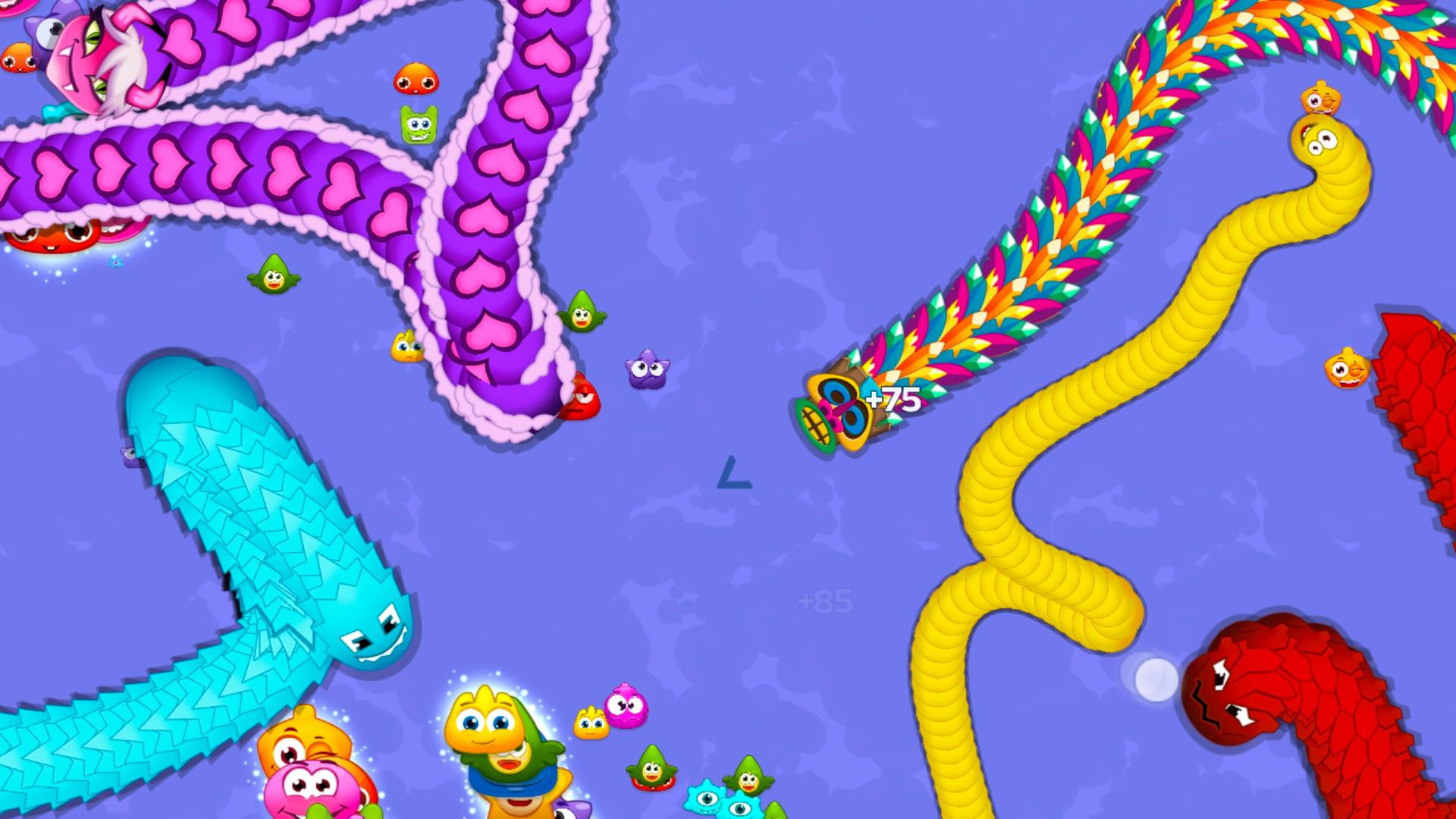 Worm Hunt - Snake game iO zone 螢幕截圖 1