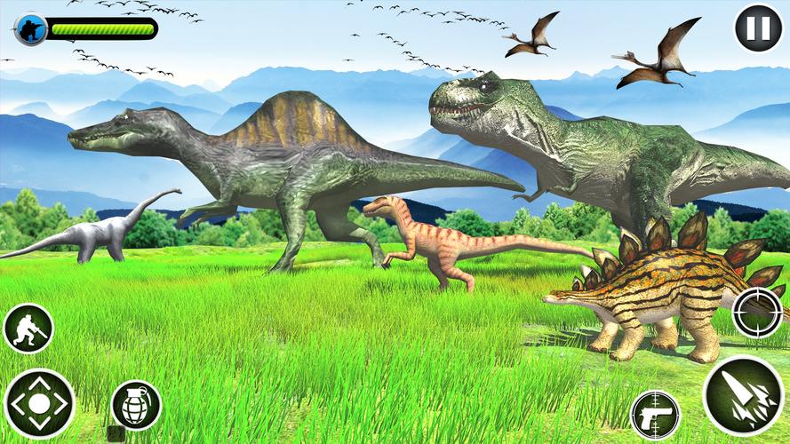 Dinosaurs Hunter Capture d'écran 1