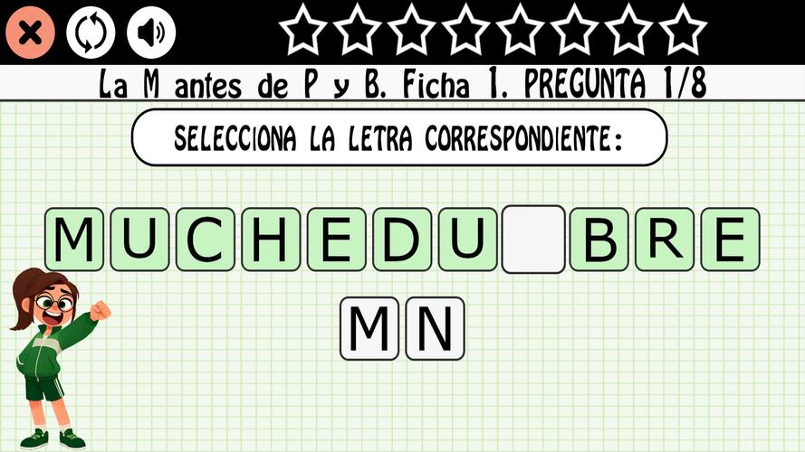 Lenguaje 8 años. 螢幕截圖 3