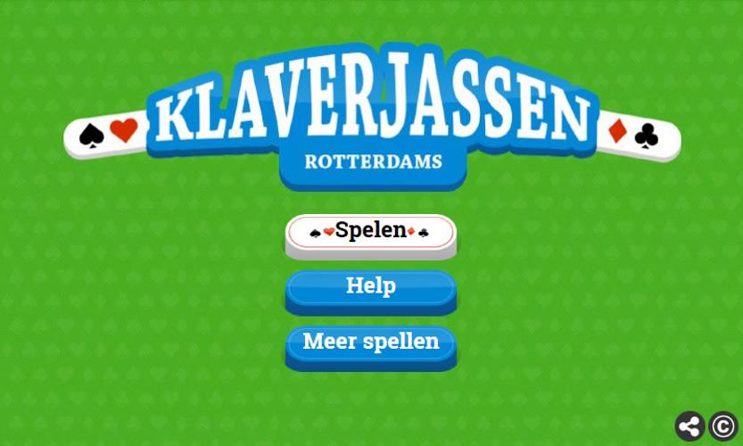 Klaverjassen - Rotterdams Schermafbeelding 0