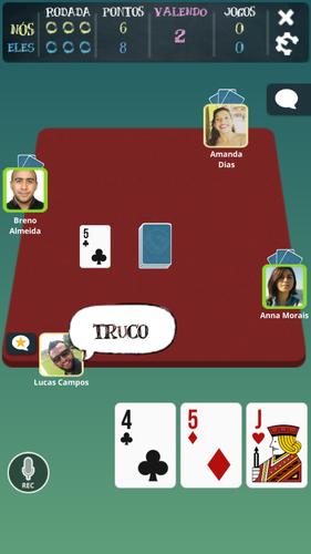 Truco Brasil ဖန်သားပြင်ဓာတ်ပုံ 3