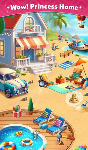 Princess Home Cleaning Games 螢幕截圖 0