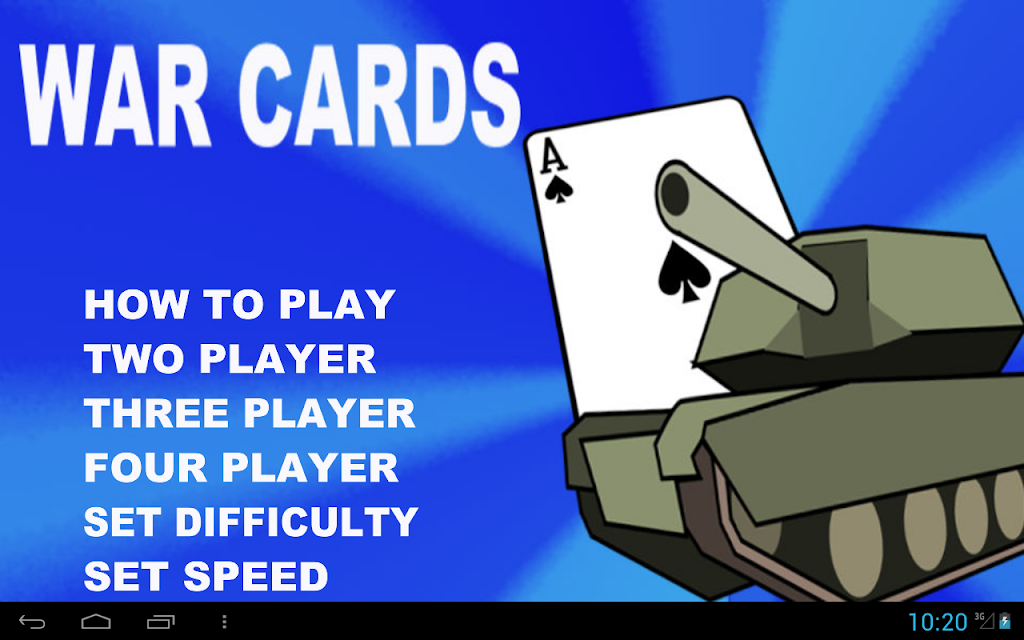 WAR Cards Ekran Görüntüsü 1