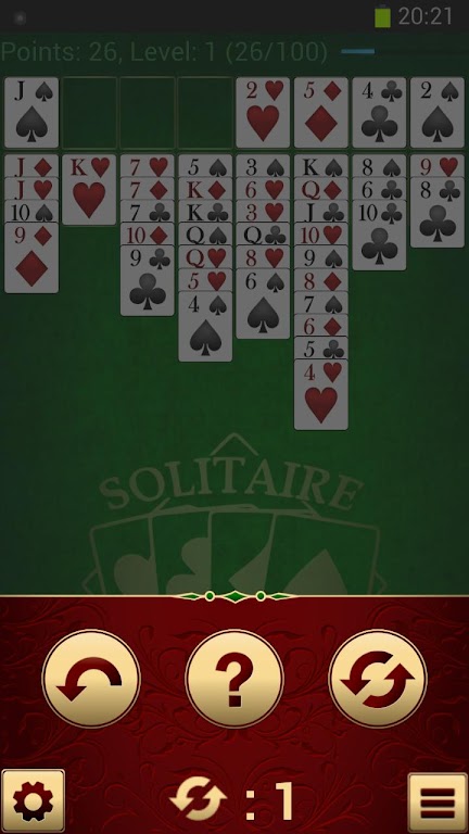 FreeCell Champion HD 螢幕截圖 2
