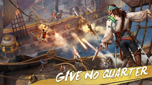 Sea of Conquest: Pirate War Tangkapan skrin 3
