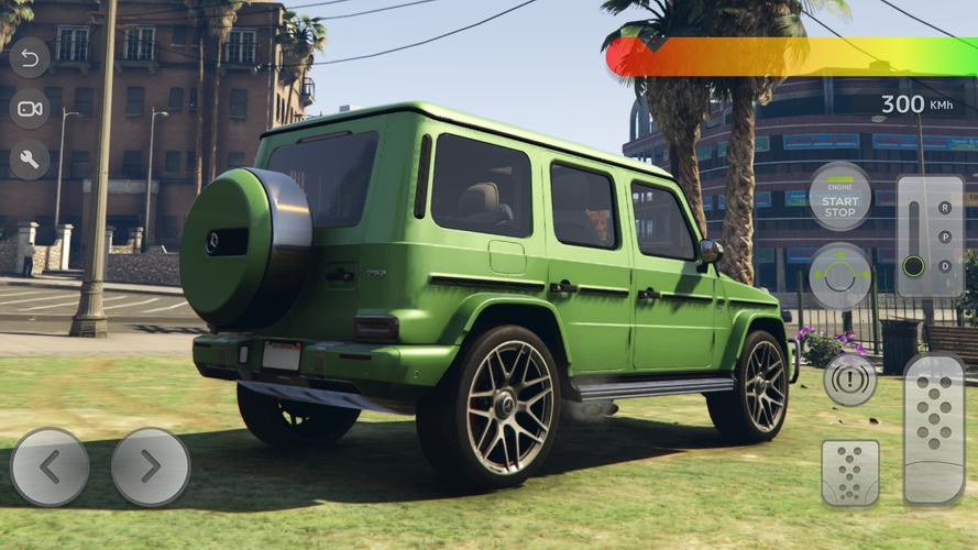 G-Class Car Simulator 螢幕截圖 2