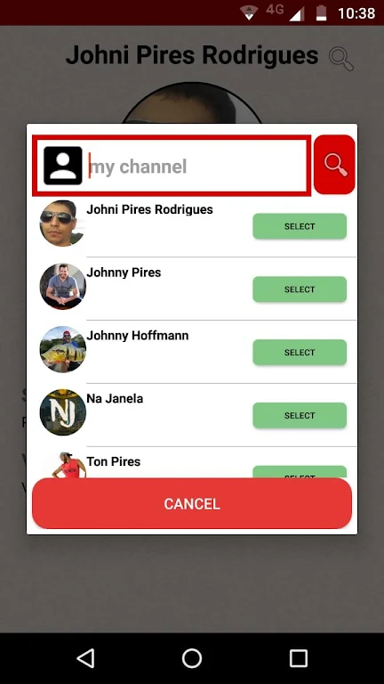 ChatTube ဖန်သားပြင်ဓာတ်ပုံ 2