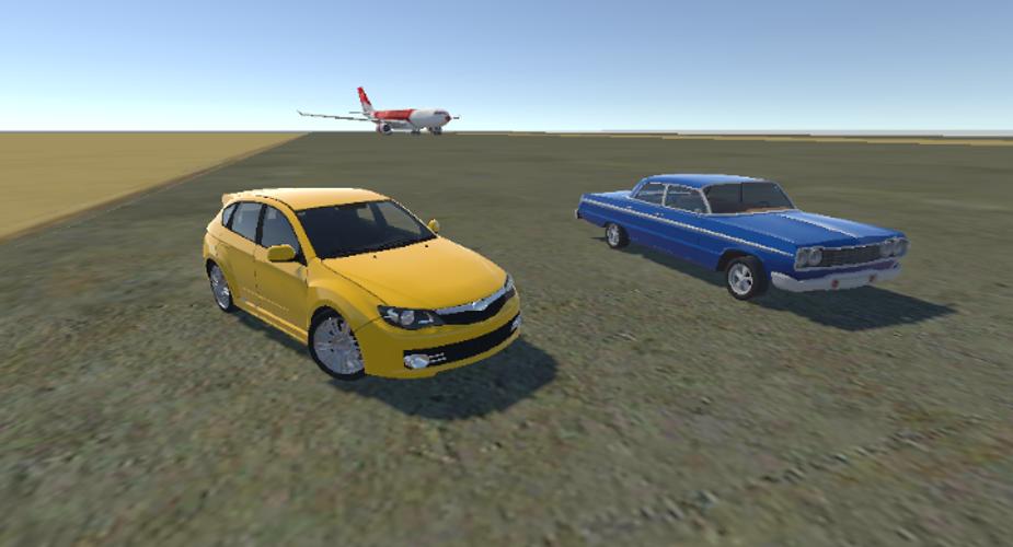 Playground Online Car Game Captura de tela 1
