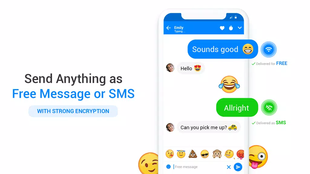 Messages Light Textnachrichten Screenshot 0