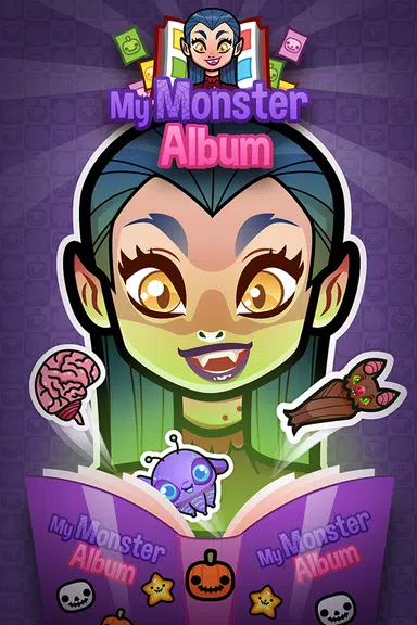 My Monster Album - Collect & T 螢幕截圖 0