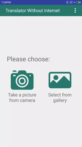 Translator for text & images Ảnh chụp màn hình 2