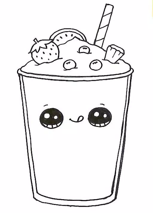How To Draw Sweet Drink应用截图第3张