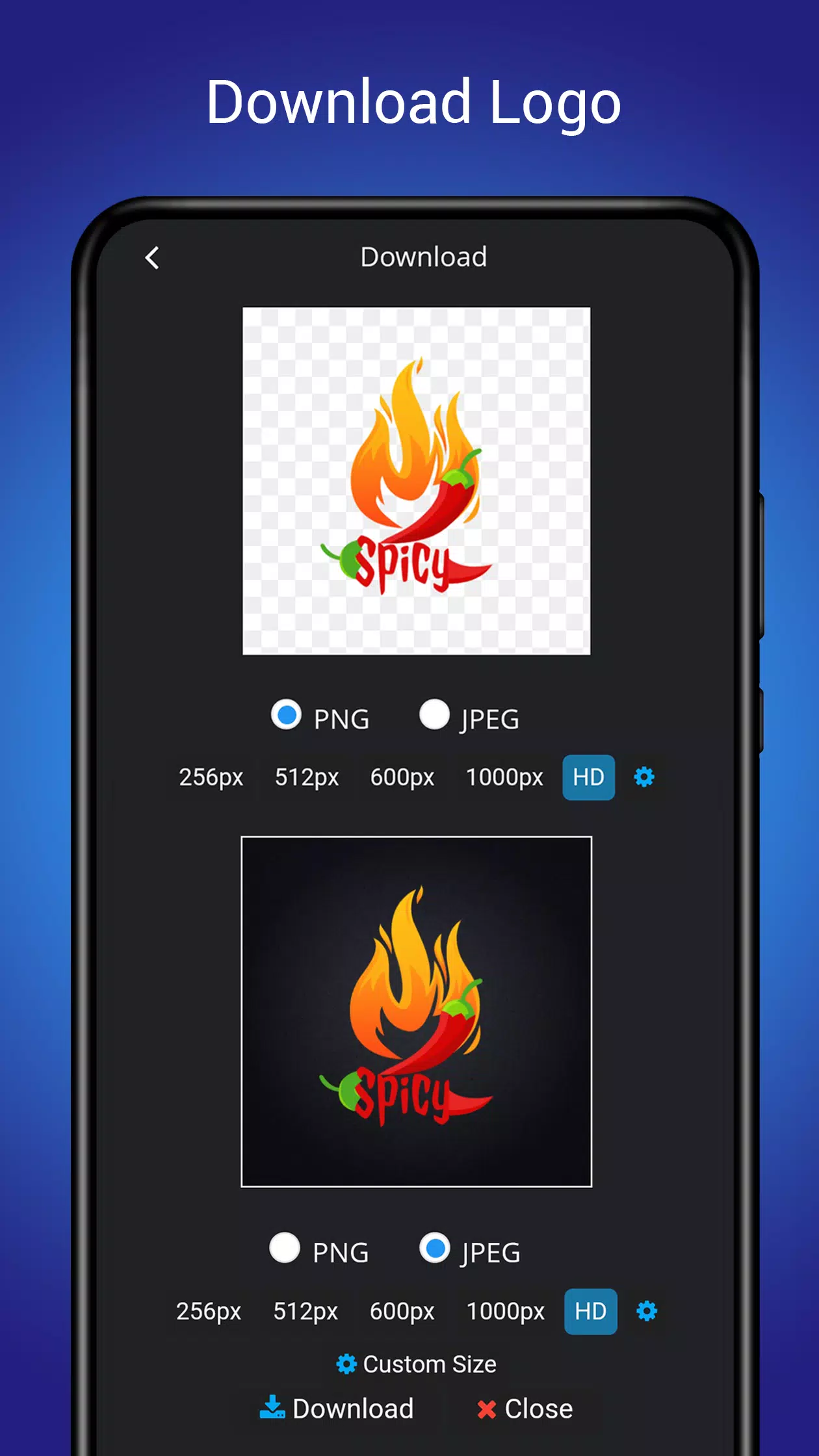 Logo maker Design Logo creator 螢幕截圖 3
