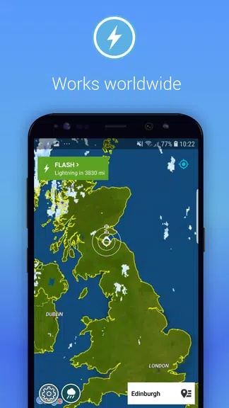 Lightning Alarm Weatherplaza Screenshot 2