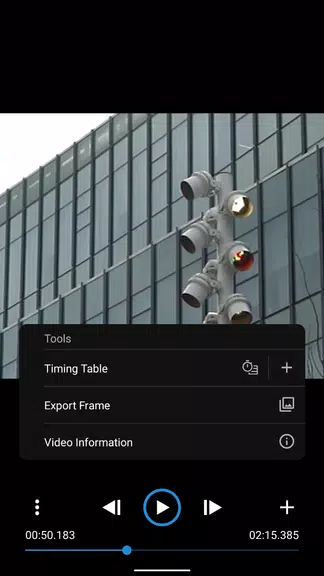 Frameskip - Video Timing Tool Captura de pantalla 1