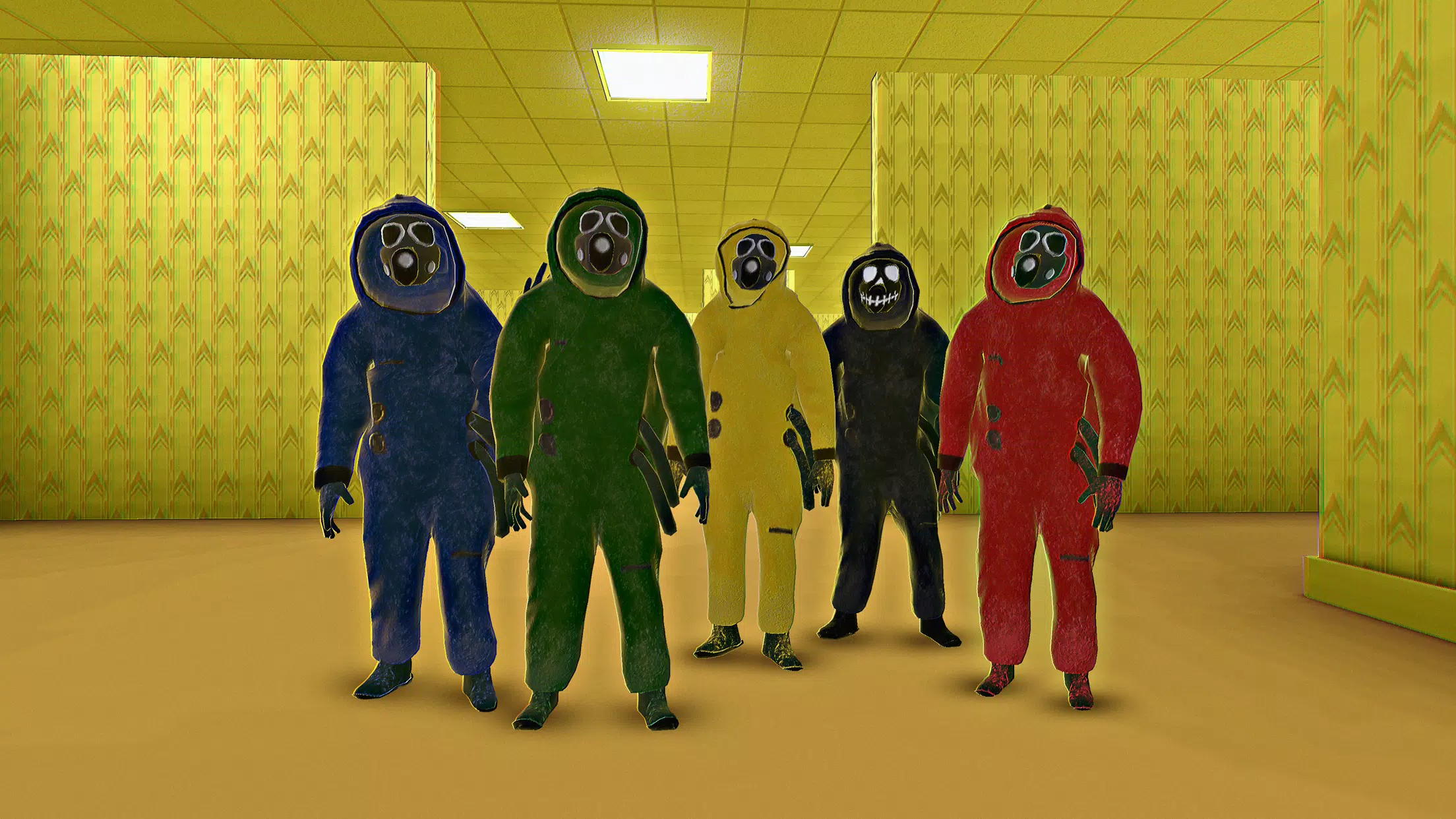 Hide in The Backrooms: Horror Screenshot 0