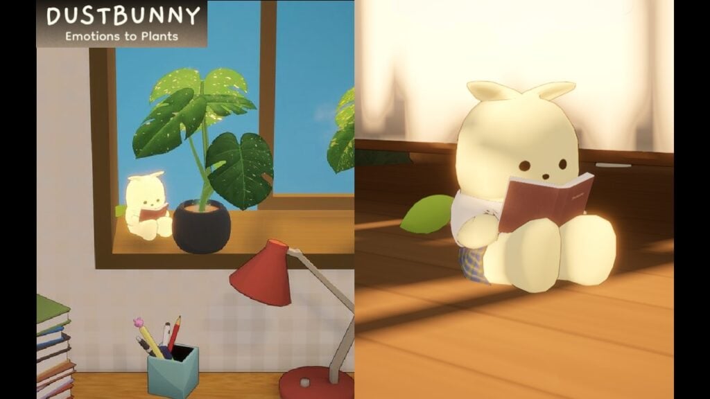 Dustbunny : Emotion to Plants est un simulateur thérapeutique, disponible maintenant