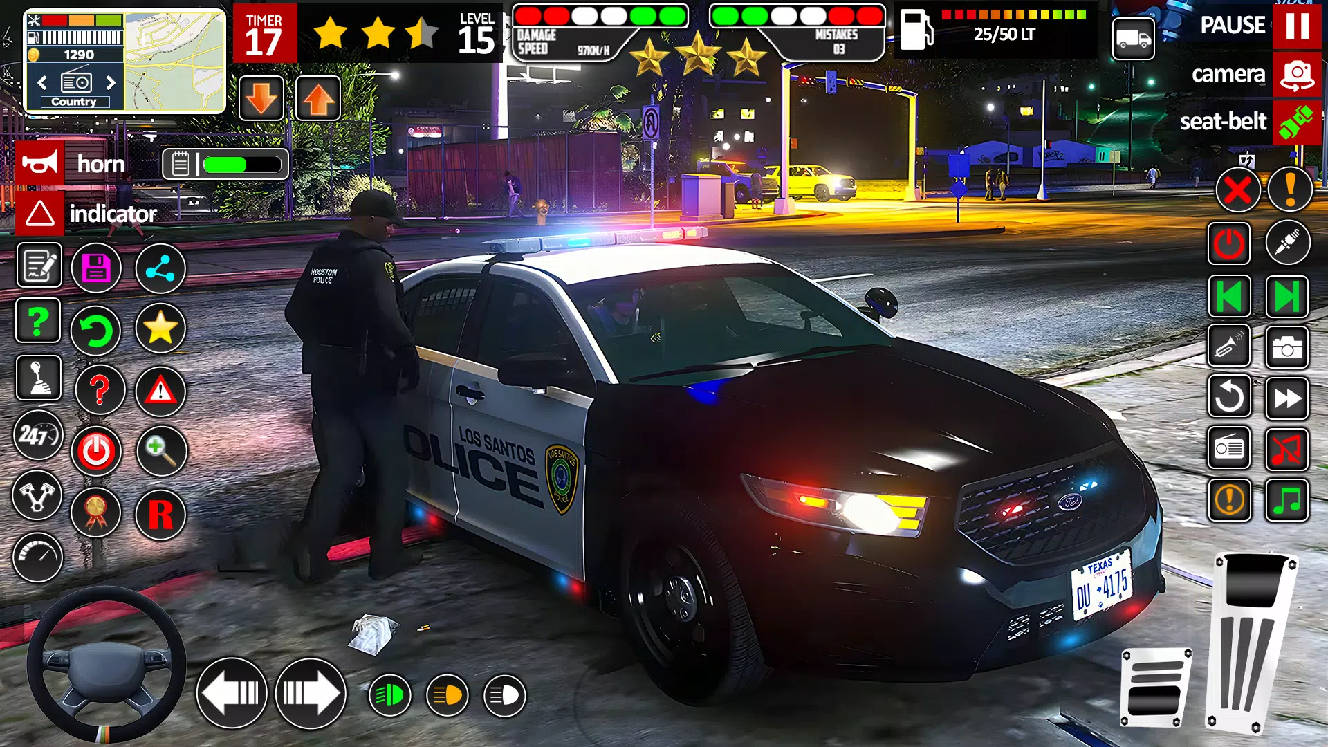 Car Chase Game Cop Simulator 스크린샷 0