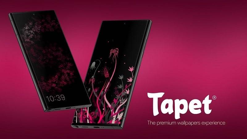 Tapet Wallpapers Generator 스크린샷 1