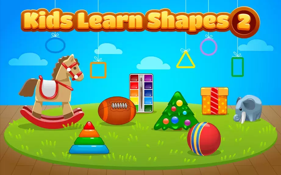 Kids Learn Shapes 2 Lite স্ক্রিনশট 0