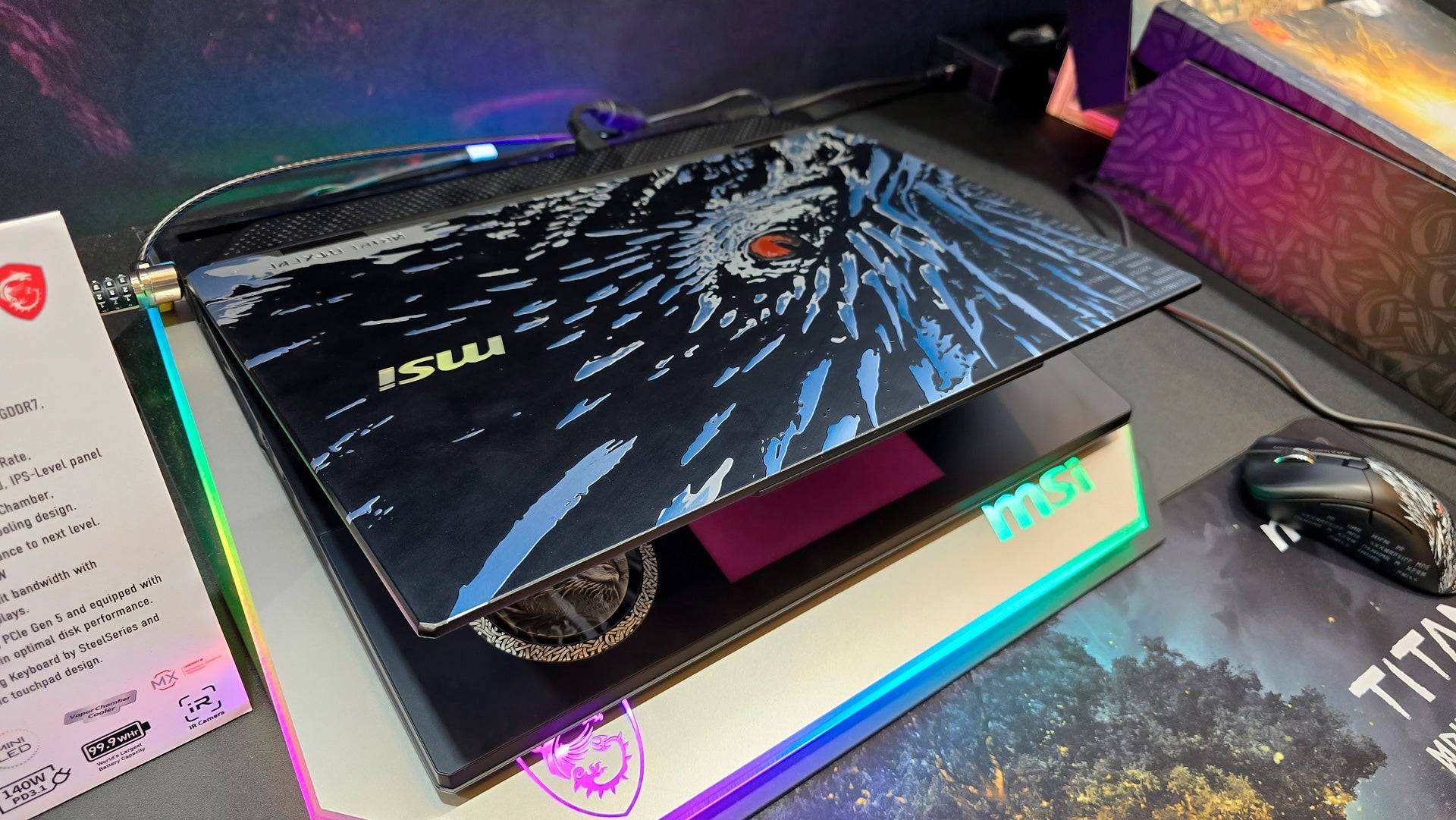 De gaming -laptoptrends van CES 2025