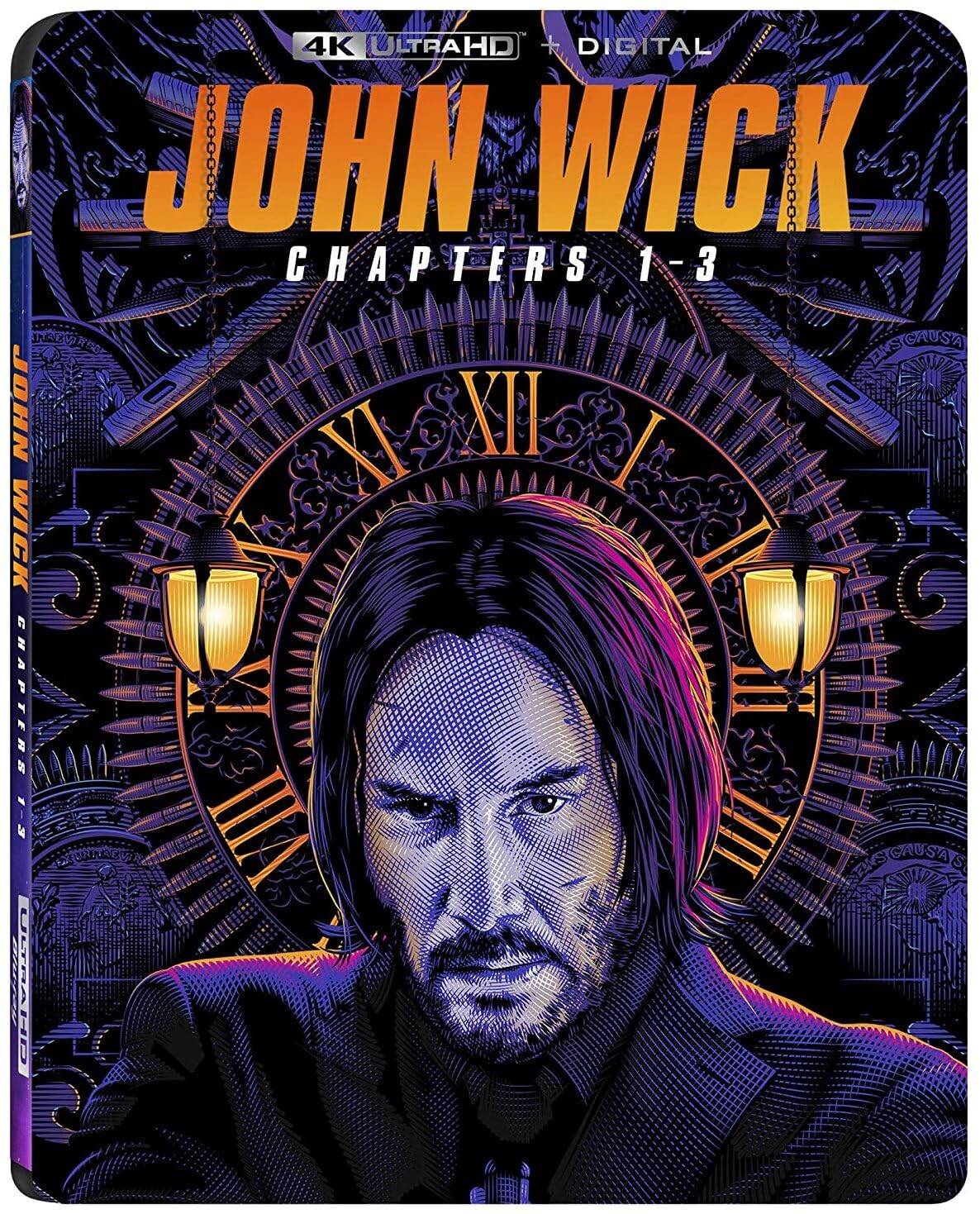 Onde transmitir todos os filmes de John Wick online em 2025