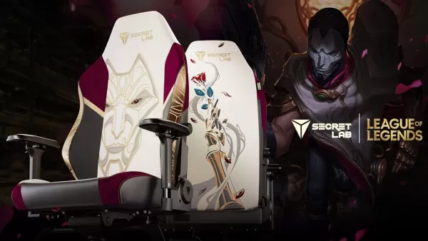 เก้าอี้เล่นเกมธีมของ Secretlab Titan Evo League
