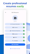 CV Maker & Resume Builder -PDF 螢幕截圖 2