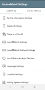 Android Quick Settings 스크린샷 2