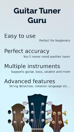 Schermata Guitar Tuner Guru 0