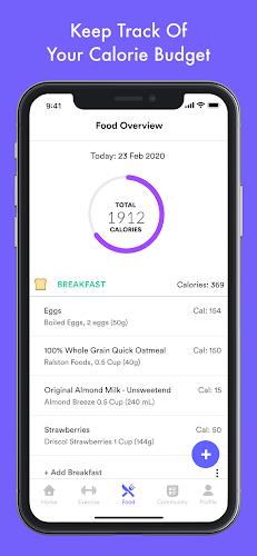 Qalorie: Weight Loss & Health Screenshot 3