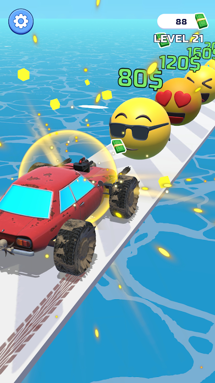 Car Evolution: Run Race 3D 螢幕截圖 0