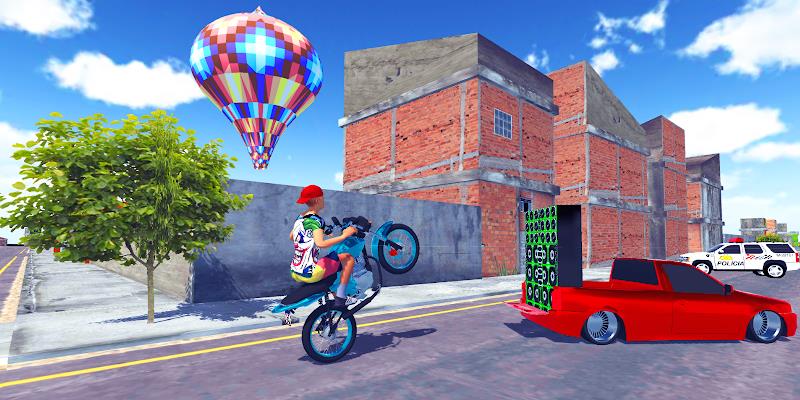 Corte de Giro Jogo de Motos BR 스크린샷 1