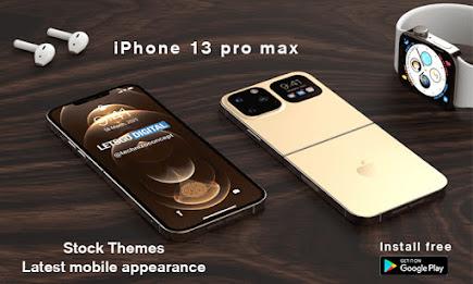 iPhone13 Pro Max Launchers & W 螢幕截圖 1