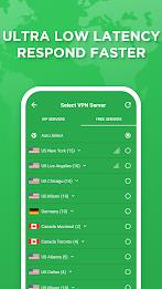 Fast VPN Pro - Fast & Secure Ekran Görüntüsü 1