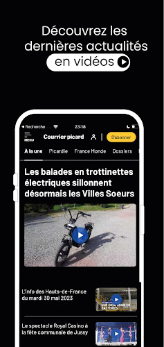 Courrier picard : Actu & vidéo Screenshot 2