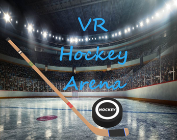 VR Hockey Arena स्क्रीनशॉट 0