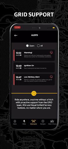 Royal Enfield App Ảnh chụp màn hình 1