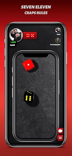 Phone Dice™ Street Dice Game Ảnh chụp màn hình 1