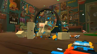 Blocky Toy Car Crash Online Скриншот 3