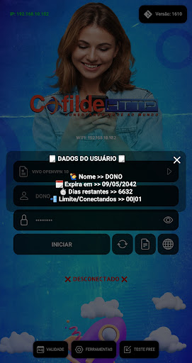 Cofilde Tunnel-Vpn Screenshot 3