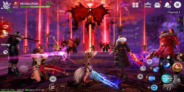 Blade & Soul Revolution Ảnh chụp màn hình 0