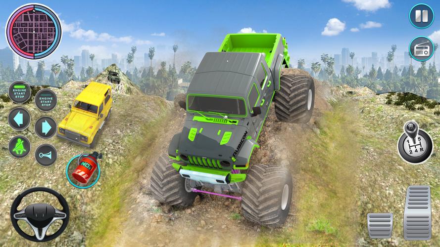 Monster Truck Off Road Racing Tangkapan skrin 1