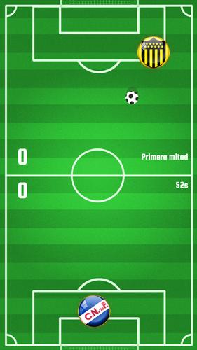 Campeonato Uruguayo Juego ภาพหน้าจอ 3