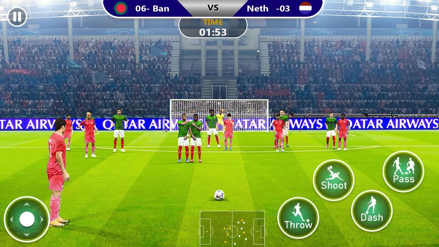 World Soccer Match 2023 Captura de pantalla 1