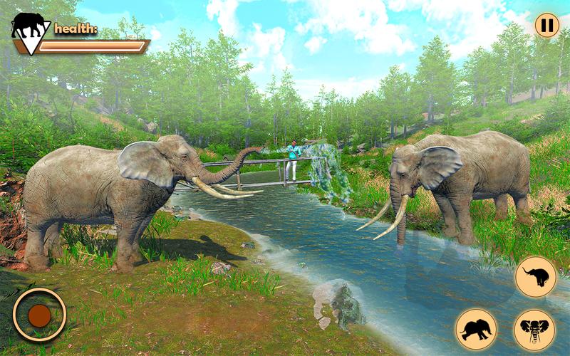 Elephant Simulator Captura de tela 3