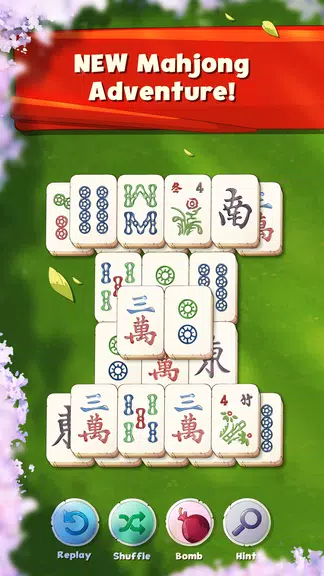 Mahjong Solitaire - Titan Puzzle 2019 Screenshot 0