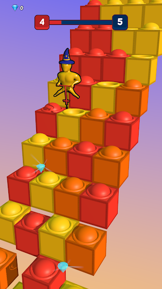 Pop It Run! 3D Mod 螢幕截圖 0